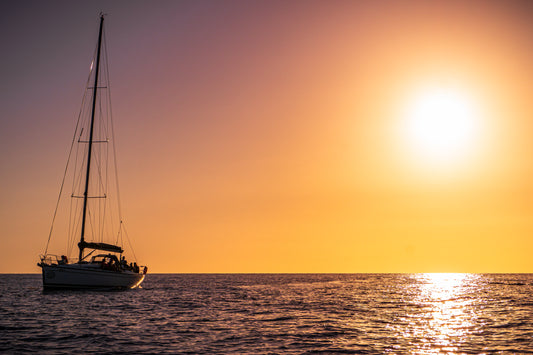 Expérience du coucher de soleil